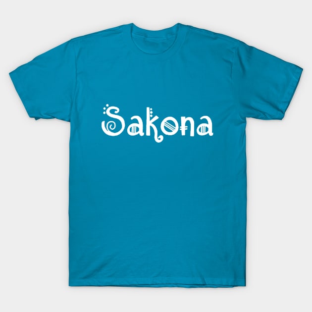 sakona T-Shirt by A6Tz